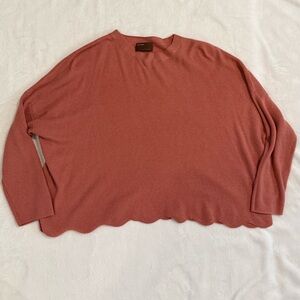 💗 Kerisma Dusty Rose Knit Top | Size M/L 💗